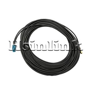 HS-2port-MiniFakraZF(RA) To SMAM With DS302 Cable XXcm (6G)_web01